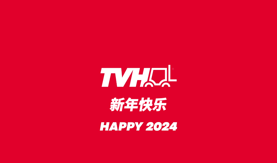 Happy 2024 from TVH